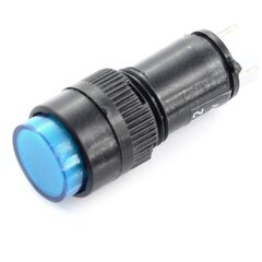 LED indikatorius 12V DC, 12mm kaina ir informacija | Mechaniniai įrankiai | pigu.lt