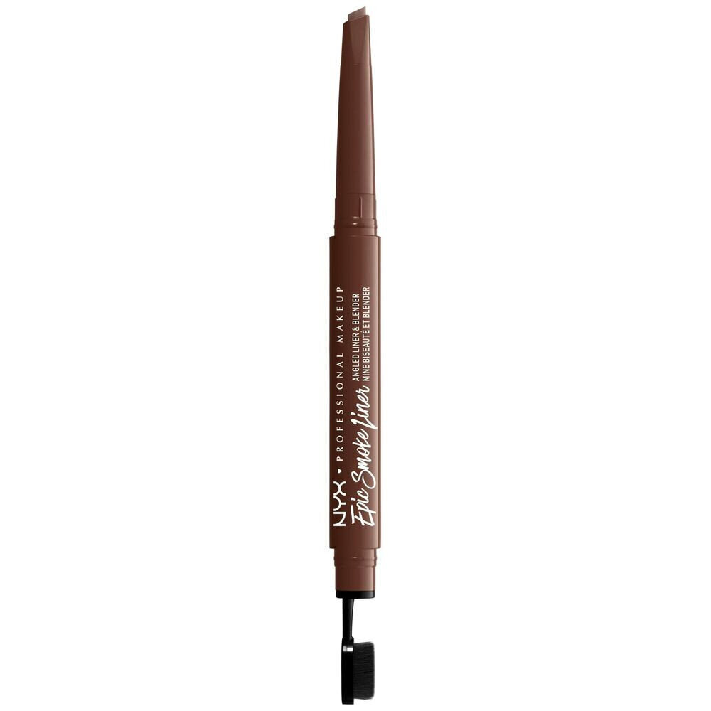 Akių apvadas NYX Epic Smoke Liner 11-mocha match 2 in 1, 13,5 g цена и информация | Akių šešėliai, pieštukai, blakstienų tušai, serumai | pigu.lt