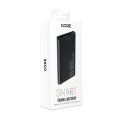 Forever Core power bank SPF-01 PD + QC 10000 mAh 18W black цена и информация | Зарядные устройства Power bank | pigu.lt