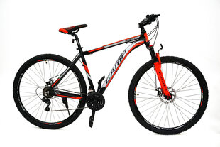 Dviratis CAMP XC 4.1 27,5'' - 20", RED MECHANIC DISC kaina ir informacija | Dviračiai | pigu.lt