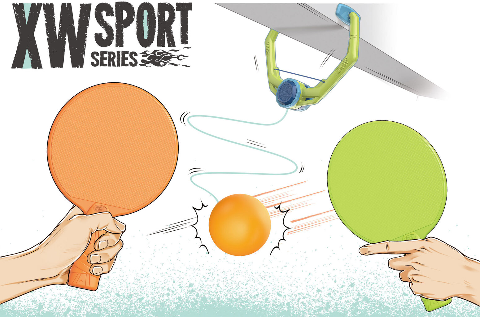 Raketės rinkinys цена и информация | Badmintonas | pigu.lt