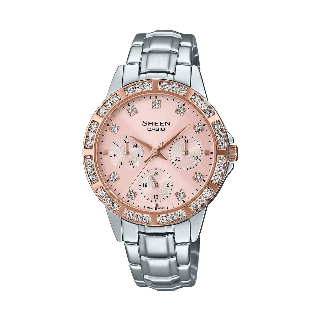 Laikrodis moterims Casio SHE-3517SG-4AUEF цена и информация | Moteriški laikrodžiai | pigu.lt