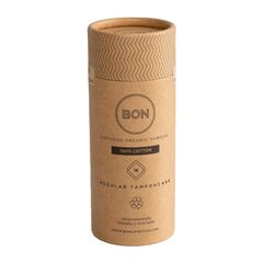 Bon Organic tamponai Regular, 16 vnt kaina ir informacija | Tamponai, higieniniai paketai, įklotai | pigu.lt