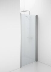 Душевая дверь в нишу Ifö Space SPNF 1200 Silver, матовое стекло цена и информация | Душевые двери и стены | pigu.lt