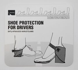 Защита обуви для водителей, для обеих ног цена и информация | Средства для ухода за одеждой и обувью | pigu.lt