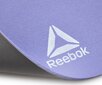 Jogos dvipusis kilimėlis Reebok, 173 x 61 x 0.6 cm, violetinis, pilkas цена и информация | Kilimėliai sportui | pigu.lt