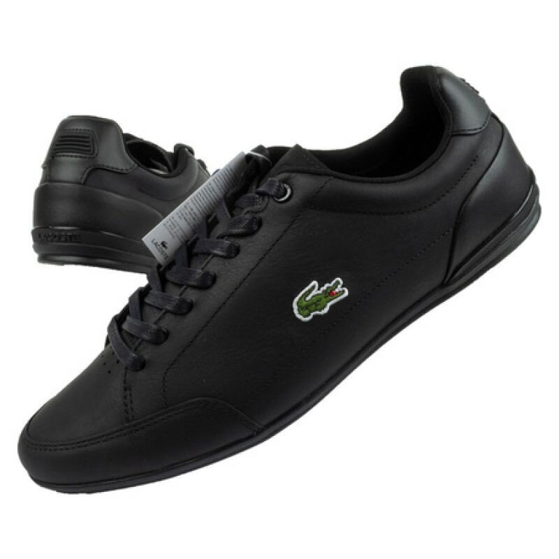 Laisvalaikio batai vyrams Lacoste, juodi цена и информация | Kedai vyrams | pigu.lt