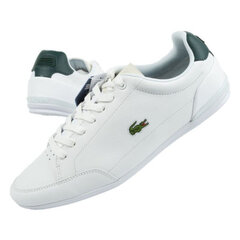 Sportiniai batai vyrams Lacoste Chaymon M 431R5, balti цена и информация | Кроссовки для мужчин | pigu.lt