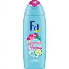 Dušo želė Fa shower Summertime Moments, 250 ml kaina ir informacija | Dušo želė, aliejai | pigu.lt