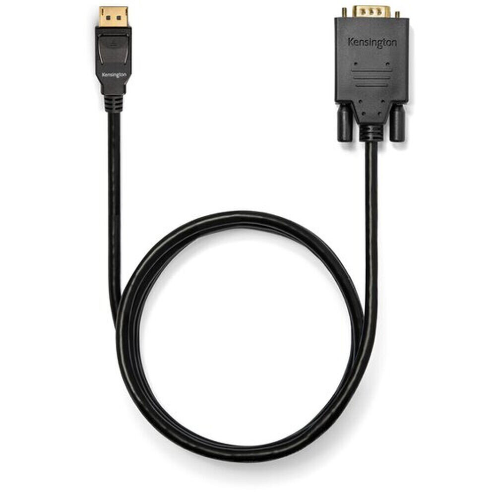 Kensington DisplayPort VGA K33024WW, 1,8m kaina ir informacija | Kabeliai ir laidai | pigu.lt