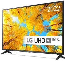 LG 43UQ75006LF.AEU kaina ir informacija | LG Buitinė technika ir elektronika | pigu.lt