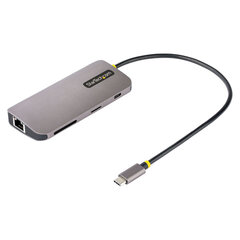 USB šakotuvas Startech 115B, USBC - MULTIPORT 4K kaina ir informacija | Adapteriai, USB šakotuvai | pigu.lt