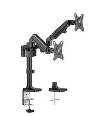 MONITOR ACC DESK MOUNT 17-27"/DS70-750BL2 NEOMOUNTS kaina ir informacija | Monitorių laikikliai | pigu.lt