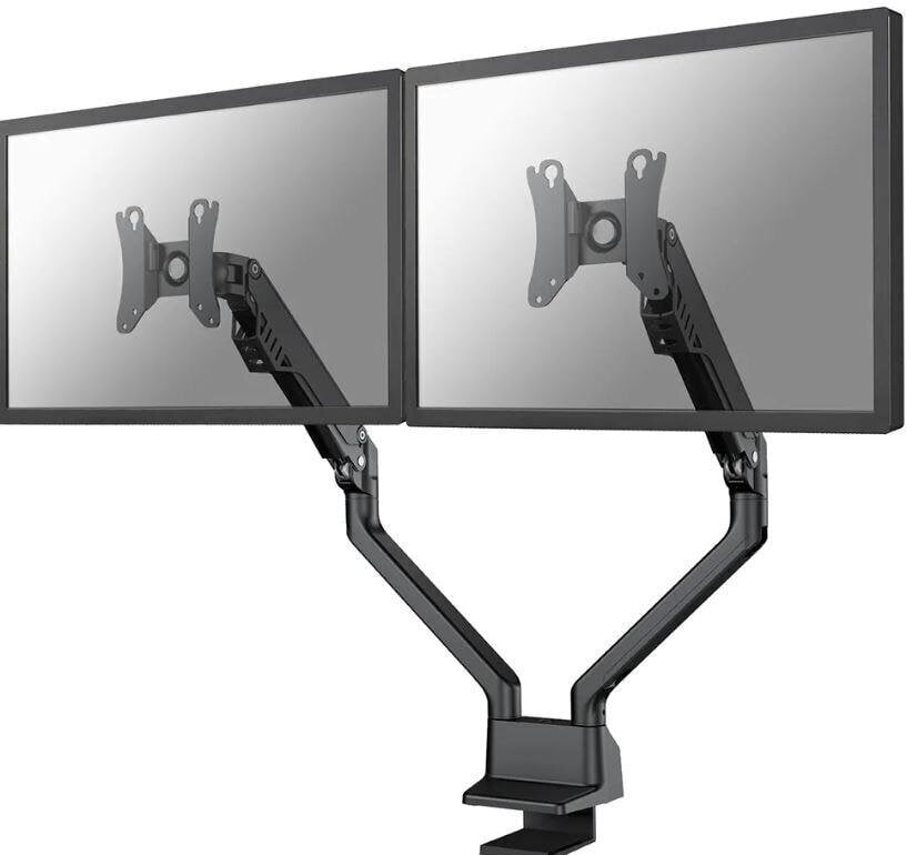 MONITOR ACC DESK MOUNT 10-32"/FPMA-D750DBLACK2 NEOMOUNTS kaina ir informacija | Monitorių laikikliai | pigu.lt