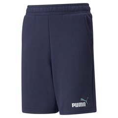 Шорты для мальчиков Puma Ess+ 2 Col Shorts Navy 586989 96 586989 96/128 цена и информация | Шорты для мальчиков Gulliver, серые милитари | pigu.lt