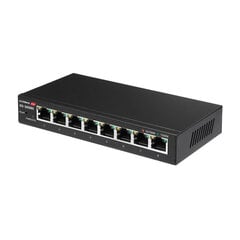 Komutatorius Edimax 8-Port Gigabit Web Smart Switch, GS-5008E kaina ir informacija | Komutatoriai (Switch) | pigu.lt