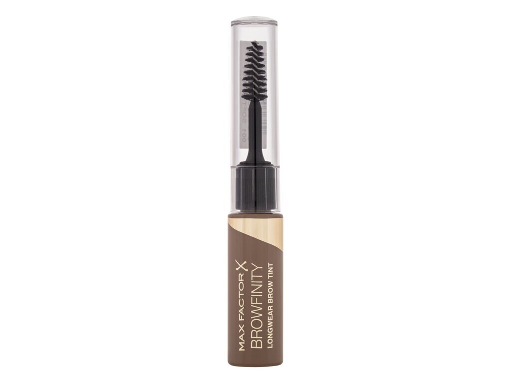 Antakių pieštukas su šepetėliu Max Factor Browfinity, Nr.01-soft brown, 4,2 ml kaina ir informacija | Akių šešėliai, pieštukai, blakstienų tušai, serumai | pigu.lt