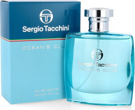 Tualetinis vanduo Sergio Tacchini Ocean's Club EDT moterims, 100 ml kaina ir informacija | Kvepalai moterims | pigu.lt