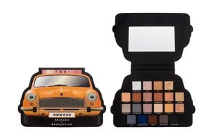 Akių šešėlių paletė Makeup Revolution London Friends X Revolution Take a Drive, 25,2 g kaina ir informacija | Akių šešėliai, pieštukai, blakstienų tušai, serumai | pigu.lt