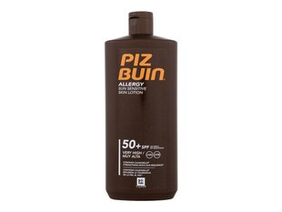 Kremas nuo saulės jautriai odai Piz Buin SPF 50, 400ml цена и информация | Кремы от загара | pigu.lt