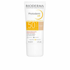 Apsauga nuo saulės su spalva Bioderma Photoderm Ar SPF 50+, 30 ml kaina ir informacija | Bioderma Kosmetika kūnui | pigu.lt