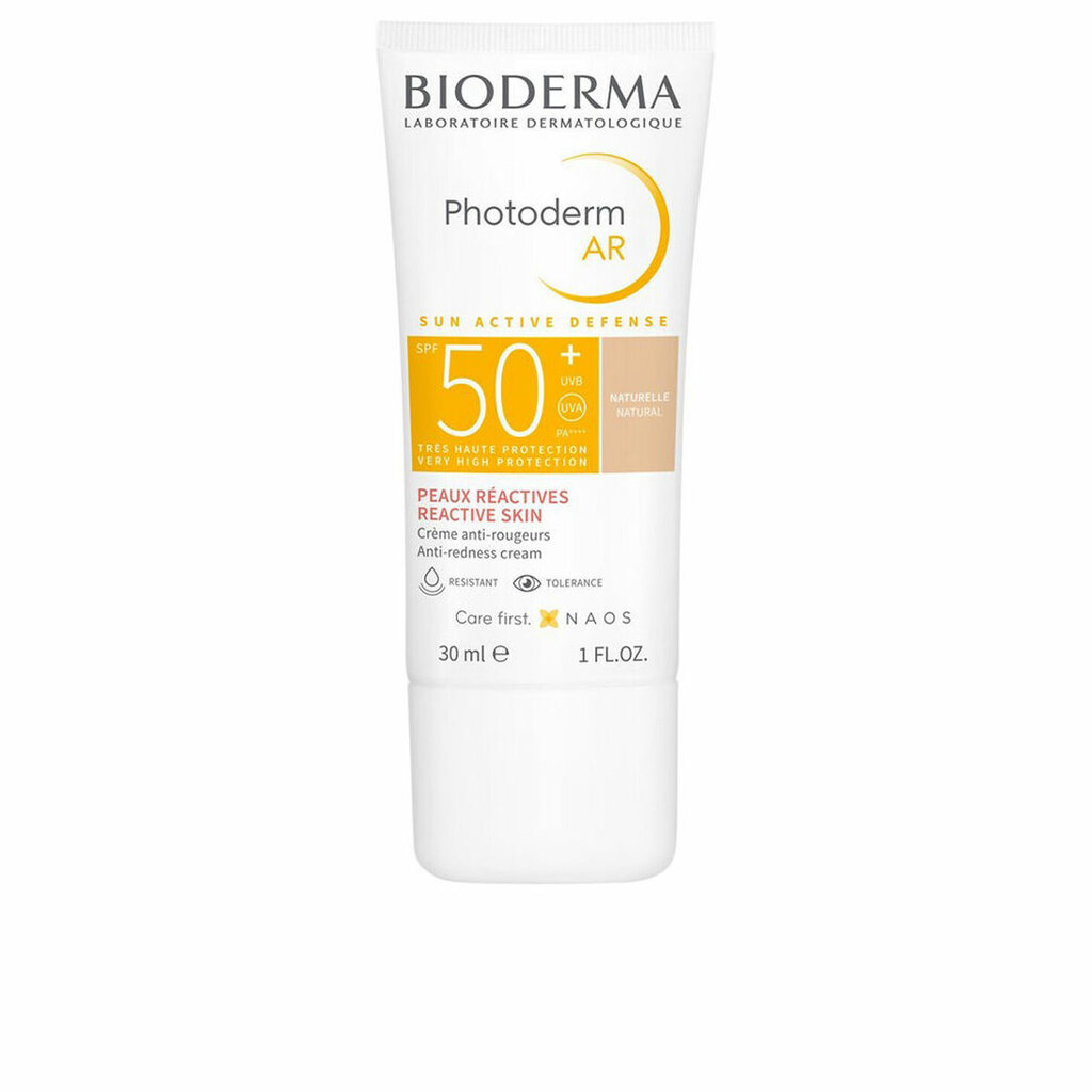 Apsauga nuo saulės su spalva Bioderma Photoderm Ar SPF 50+, 30 ml kaina ir informacija | Kremai nuo saulės | pigu.lt