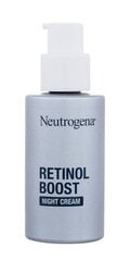 Ночной крем для лица Neutrogena Retinol Boost 50 мл цена и информация | Кремы для лица | pigu.lt