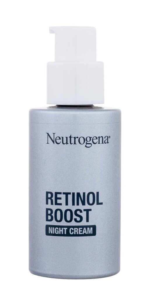 Naktinis veido kremas Neutrogena Retinol Boost 50 ml kaina ir informacija | Veido kremai | pigu.lt