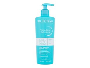 Gelis po saulės Bioderma Photoderm After-Sun Gel-Cream After Sun Care, 500 ml kaina ir informacija | Bioderma Kosmetika kūnui | pigu.lt