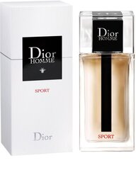 Christian Dior Dior Homme Sport 2017 EDT для мужчин 125 мл цена и информация | Мужские духи | pigu.lt