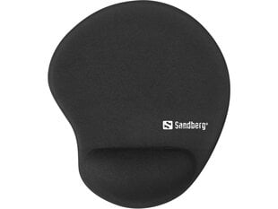 Sandberg 820-98 Gel Mousepad Wrist Rest BULK цена и информация | Мыши | pigu.lt