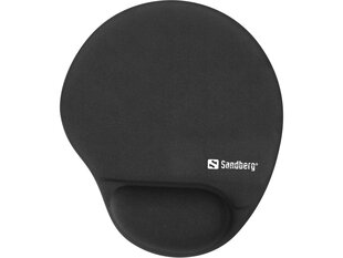 Sandberg 520-37 Memory Foam Mousepad Round цена и информация | Мыши | pigu.lt