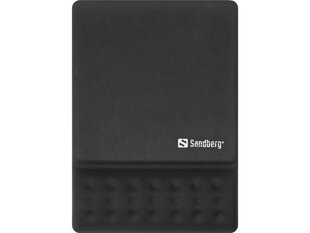 Sandberg 520-38 Memory Foam Mousepad Square цена и информация | Мыши | pigu.lt