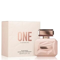 Парфюмерная вода Jennifer Lopez One EDP, 30 мл цена и информация | Женские духи | pigu.lt