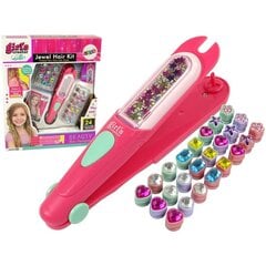 Комплект украшений для волос, розовый цена и информация | Игрушки для девочек | pigu.lt