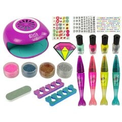 Набор лаков для ногтей, розовый цена и информация | Игрушки для девочек | pigu.lt