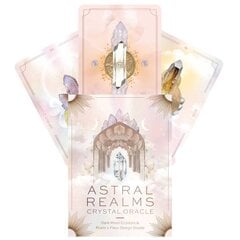 Astral Realms Crystal Oracle kortos цена и информация | Эзотерика | pigu.lt