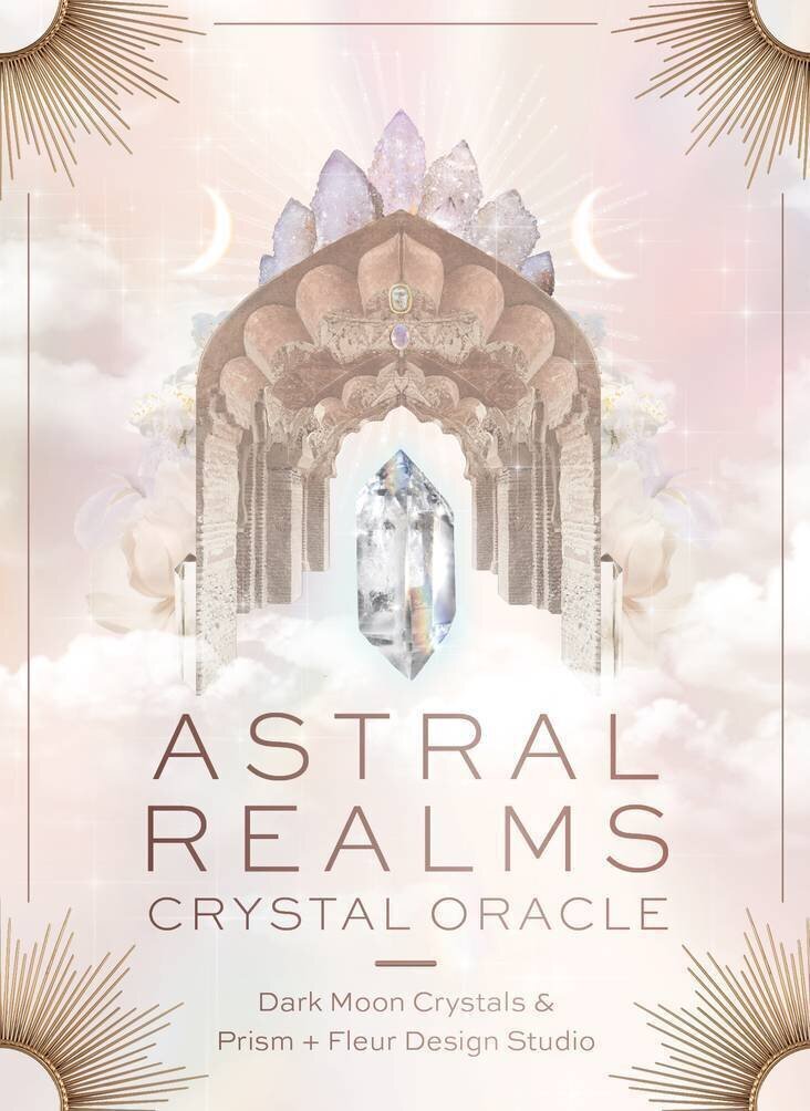 Astral Realms Crystal Oracle kortos цена и информация | Ezoterika | pigu.lt