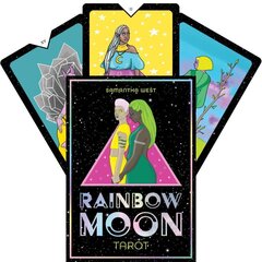 Rainbow Moon Taro kortos kaina ir informacija | Ezoterika | pigu.lt