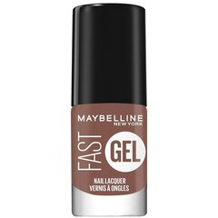 лак для ногтей Maybelline Fast 15-caramel crush Гель (7 ml) цена и информация | Лаки, укрепители для ногтей | pigu.lt