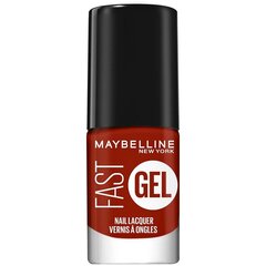 лак для ногтей Maybelline Fast 11-red punch Гель (7 ml) цена и информация | Лаки, укрепители для ногтей | pigu.lt