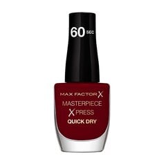 лак для ногтей Max Factor Masterpiece Xpress 370-mellow merlot (8 ml) цена и информация | Лаки, укрепители для ногтей | pigu.lt