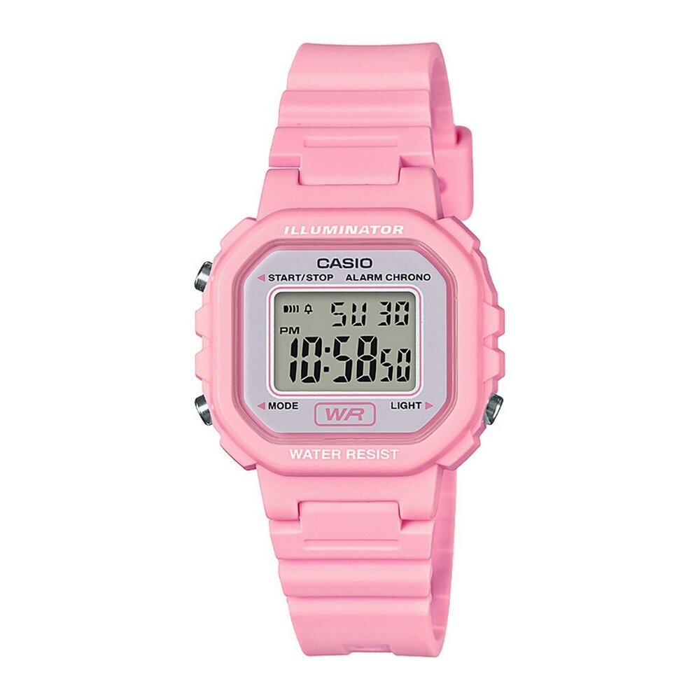 Moteriškas laikrodis Casio LA-20WH-4A1DF kaina ir informacija | Moteriški laikrodžiai | pigu.lt