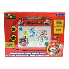 Magnetinė lenta su markeriu Super Mario Lexibook A5 kaina ir informacija | Lavinamieji žaislai | pigu.lt