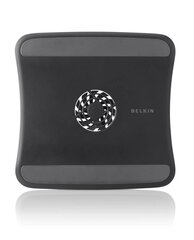 Вентилятор для ноутбука Belkin Cooling Pad (F5L055ERBLK) цена и информация | Охлаждающие подставки и другие принадлежности | pigu.lt