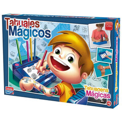 Ремесленный комплект TATUAJES MAGICOS Falomir, синий цена и информация | Развивающие игрушки | pigu.lt