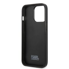 Karl Lagerfeld Monogram Ikonik чехол for iPhone 13 Pro Red цена и информация | Чехлы для телефонов | pigu.lt