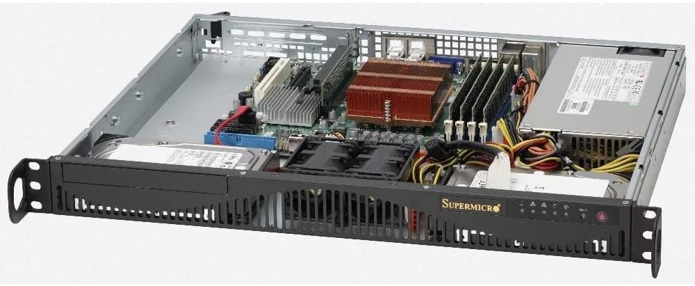 SERVERIO VAŽIUOKLĖ 1U 350 W BLACK / CSE-512F-350B1 SUPERMICRO kaina ir informacija | Vidiniai kietieji diskai (HDD, SSD, Hybrid) | pigu.lt