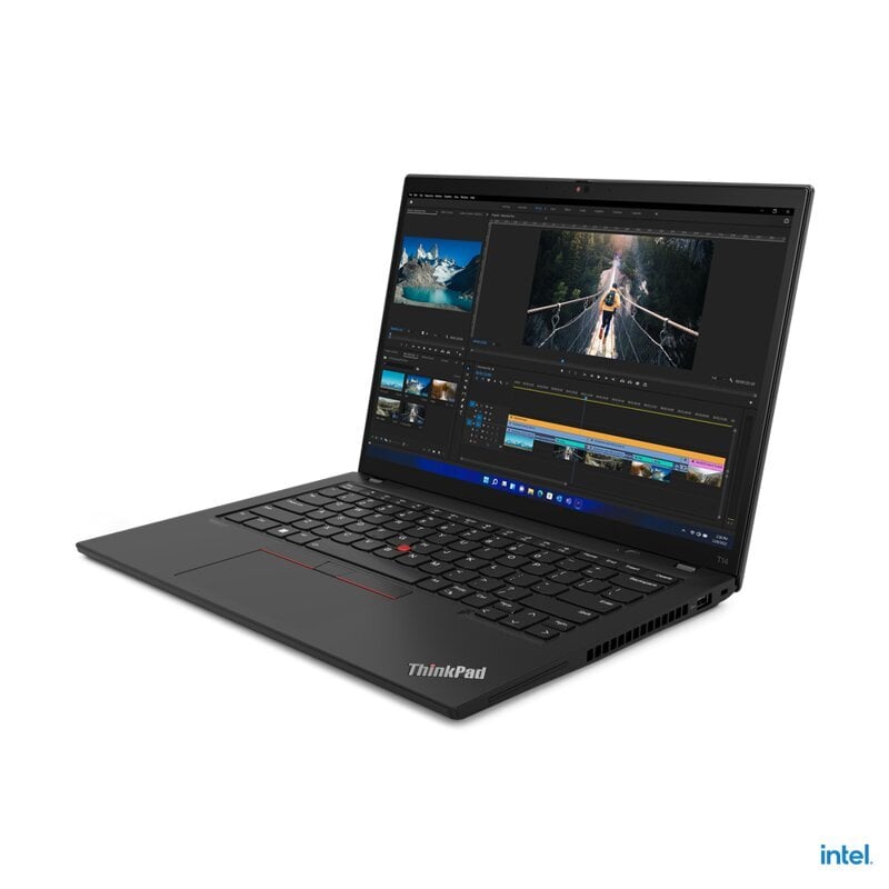 Lenovo ThinkPad T14 (Gen 3) Black kaina ir informacija | Nešiojami kompiuteriai | pigu.lt