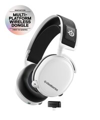 SteelSeries Arctis 7+ White kaina ir informacija | SteelSeries Kompiuterinė technika | pigu.lt